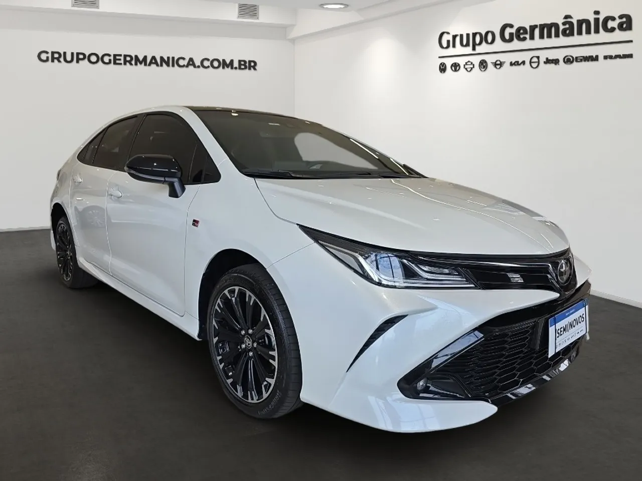 Toyota Corolla 2.0 VVT-IE FLEX GR-S DIRECT SHIFT