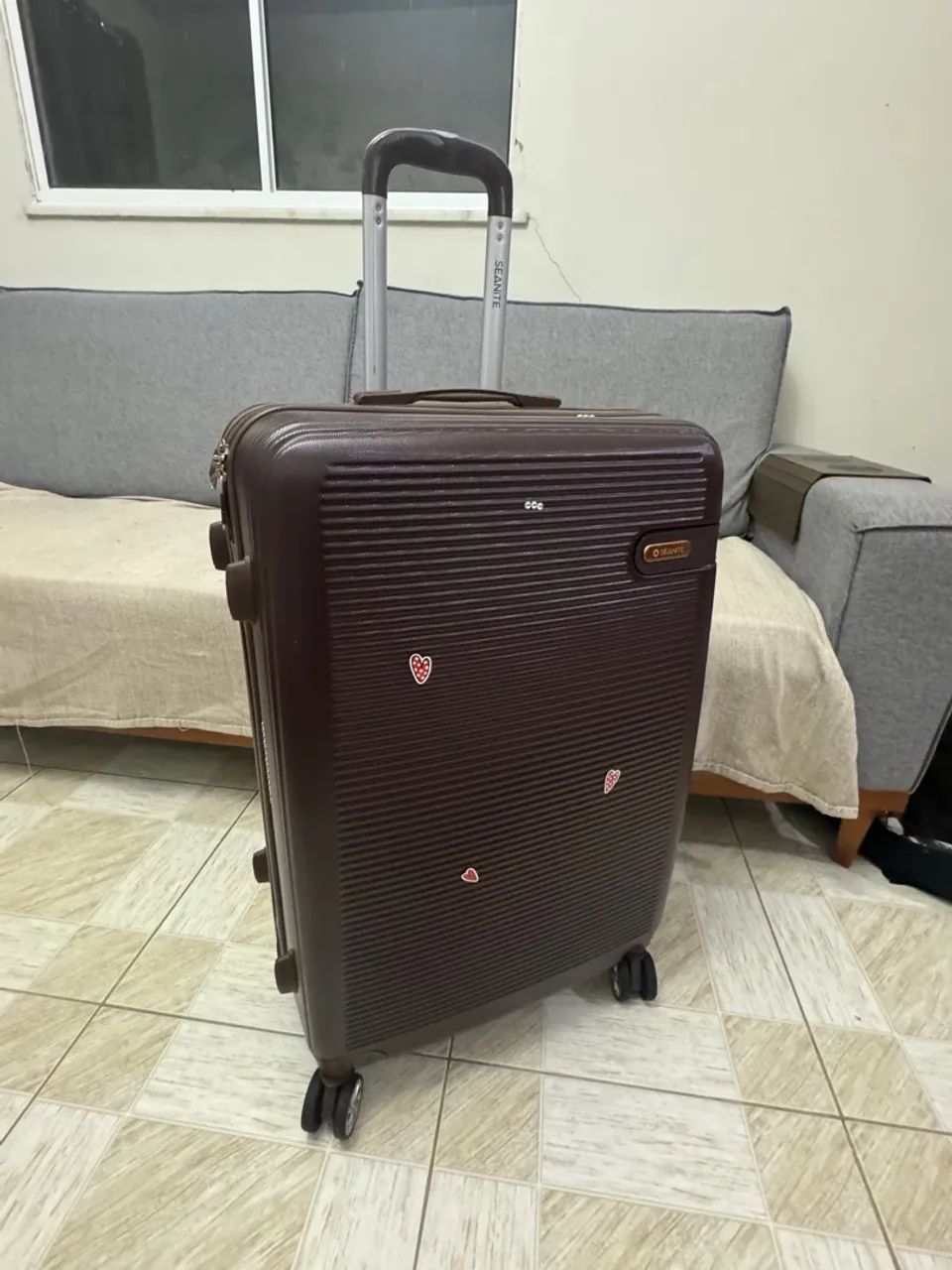 Mala de Viagem 23kg - SEANITE BAGAGGIO - Foto 4