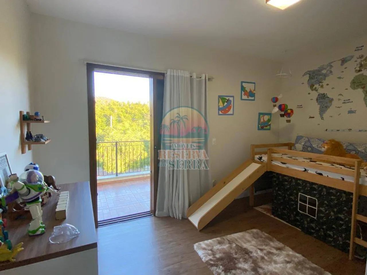 Casa estilo colonial para locação no Reserva da Serra Jundiaí