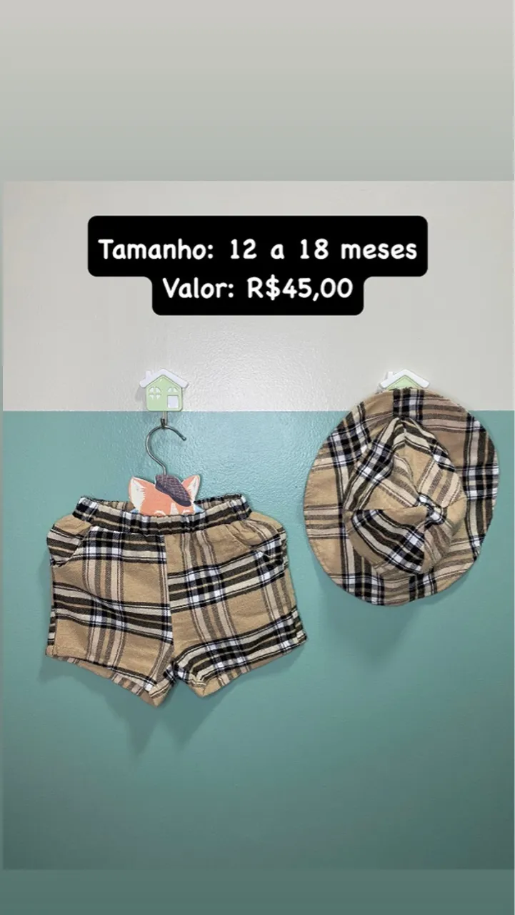 Conjunto Infantil 9-12 meses