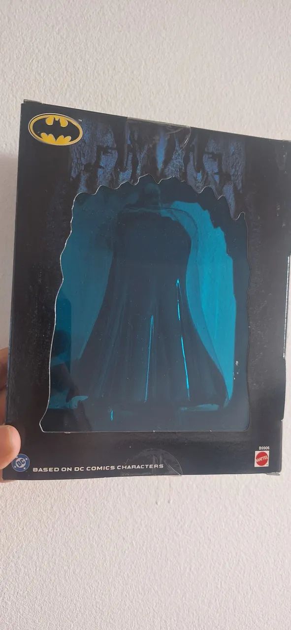 Batman DC comics multiverse Wizard World 2004 Mattel figura articulada lacrada - Foto 2