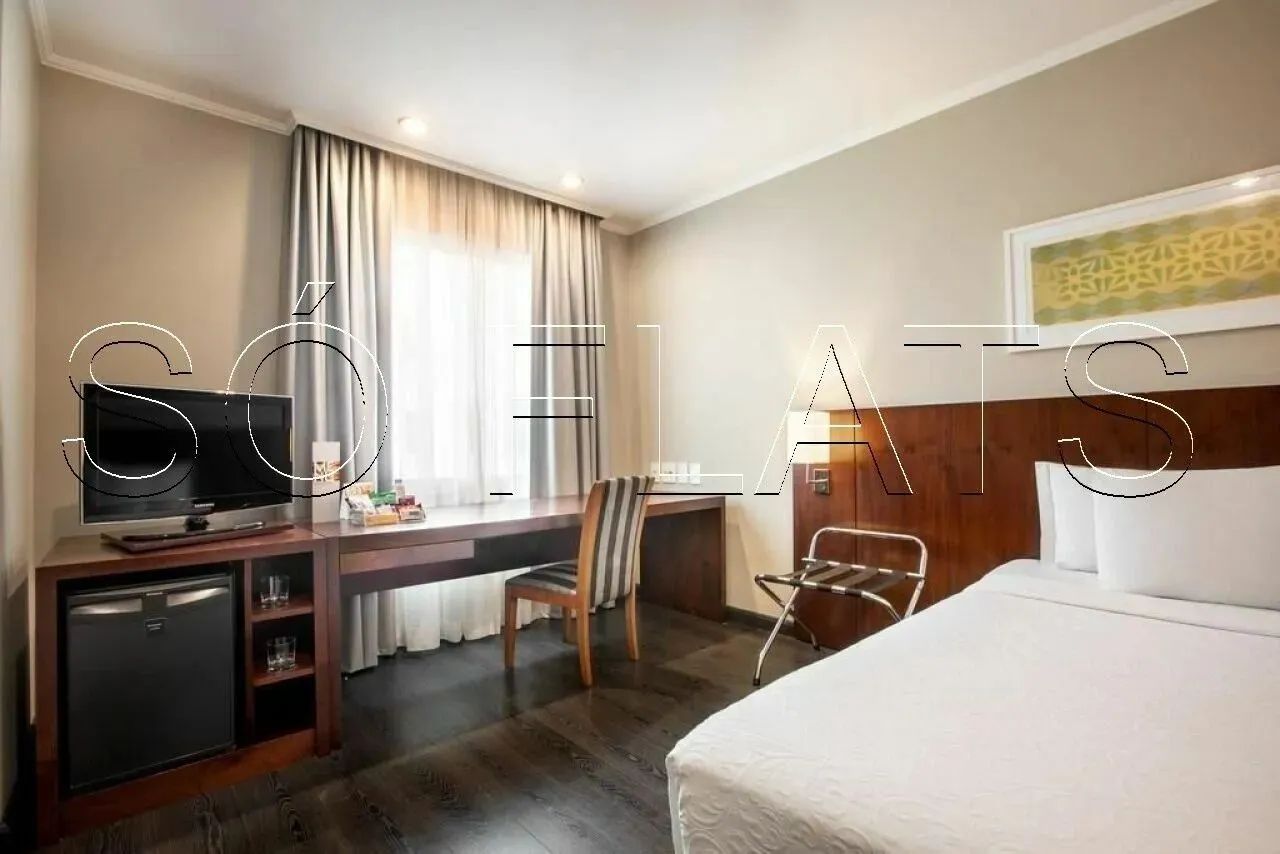 Flat Tryp Nações Unidas disponível para venda com 23m² e 01 vaga de garagem - Foto 2