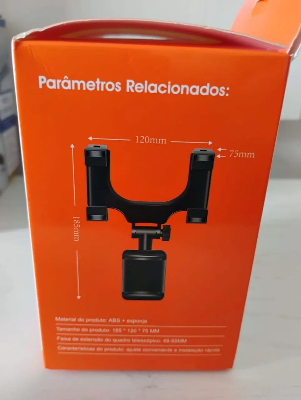 Suporte Veicular Universal para Celular - LEY-1575 - Foto 3