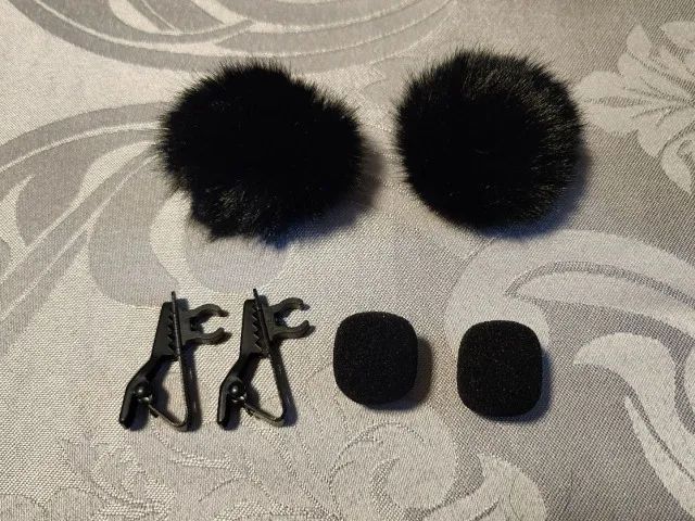 BOYA BY-XM6-S2 | MICROFONE LAPELA SEM FIO | ALTÍSSIMA QUALIDADE! PRODUTO NOVO!!! - Foto 5