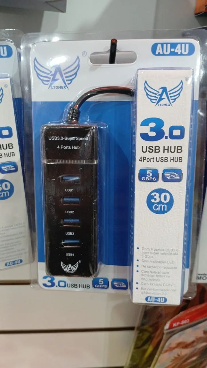 HUB 4 Portas USB 3.0