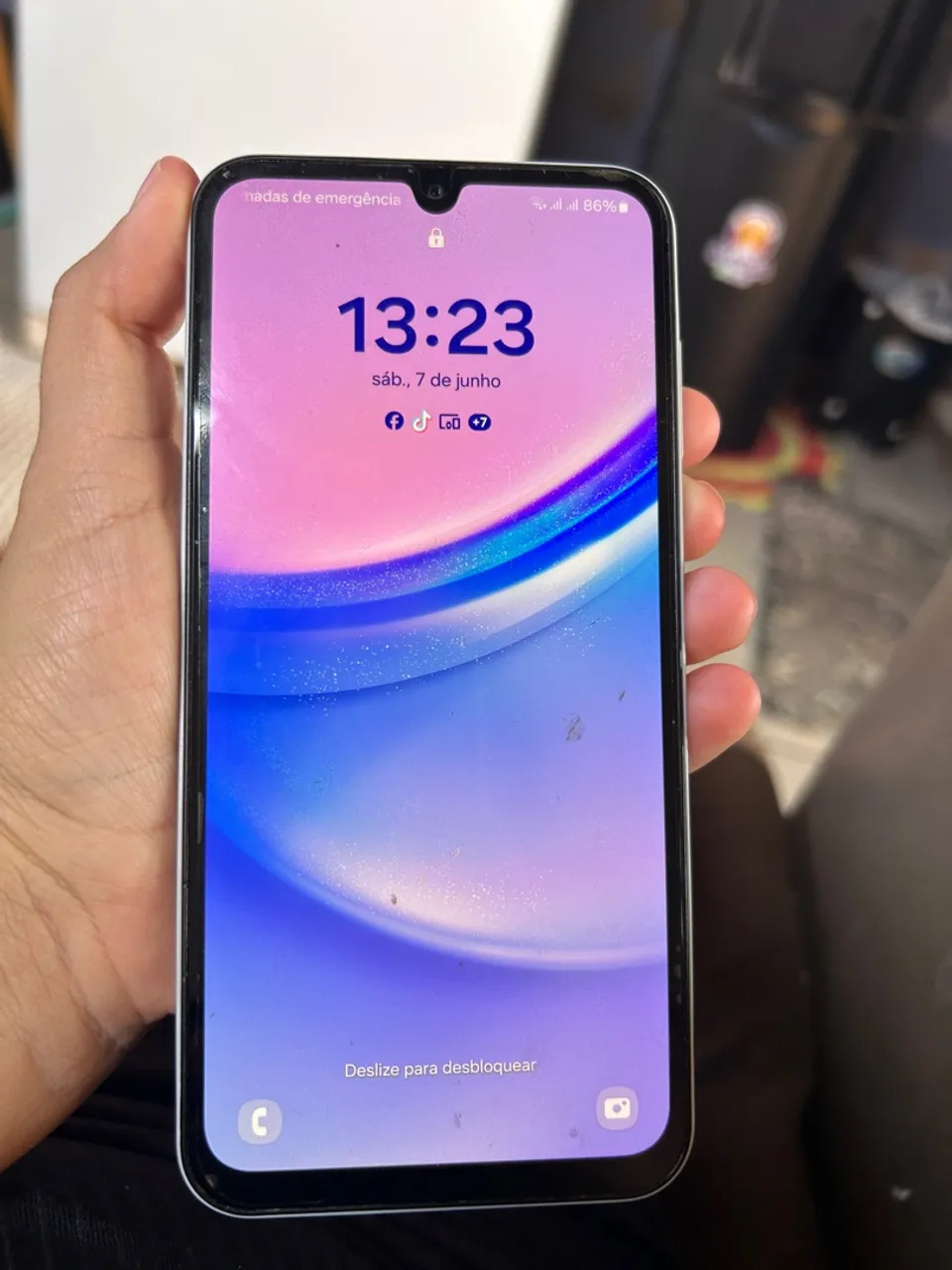 A15 256g troco em iPhone XR