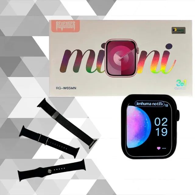 Relogio Smartwatch Revenger Mini 3+1 