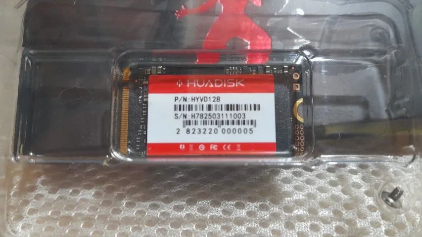 SSD NVME Huadisk 128GB  - Foto 2