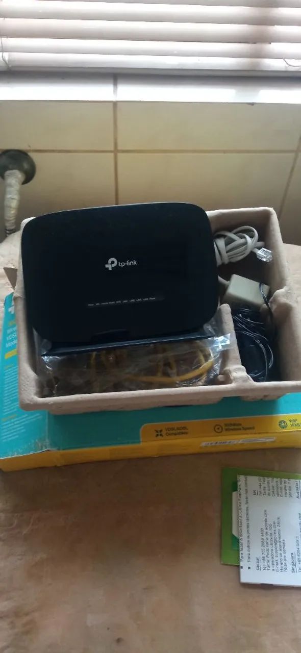 Tp Link VG 5611 ROTEADOR - Foto 2
