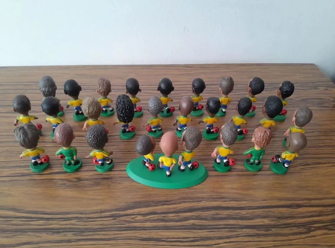 Coleção completa Mini Craques + trio - Foto 4