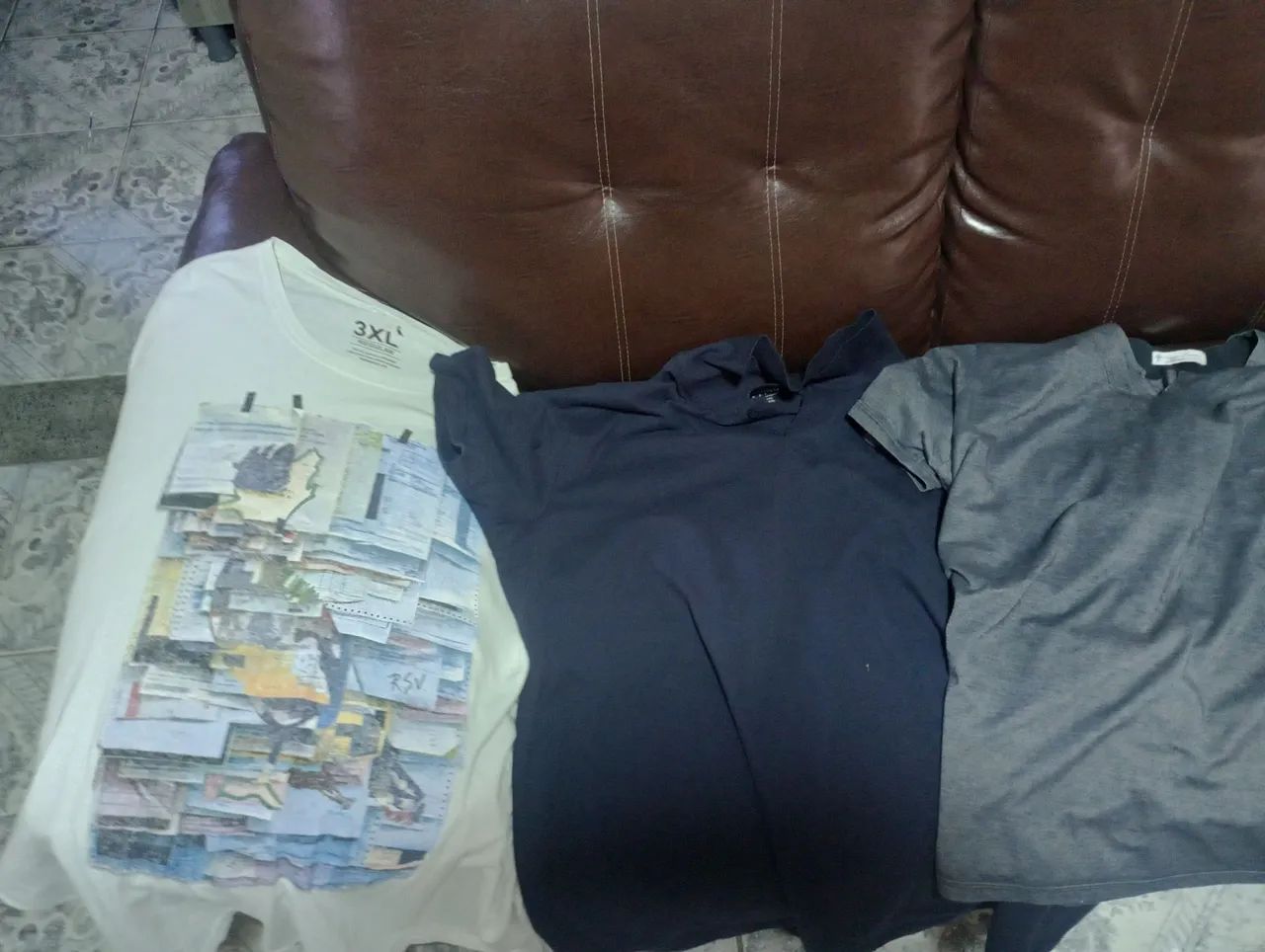 Camisas masculinas Usadas em Bom estado  - Foto 5