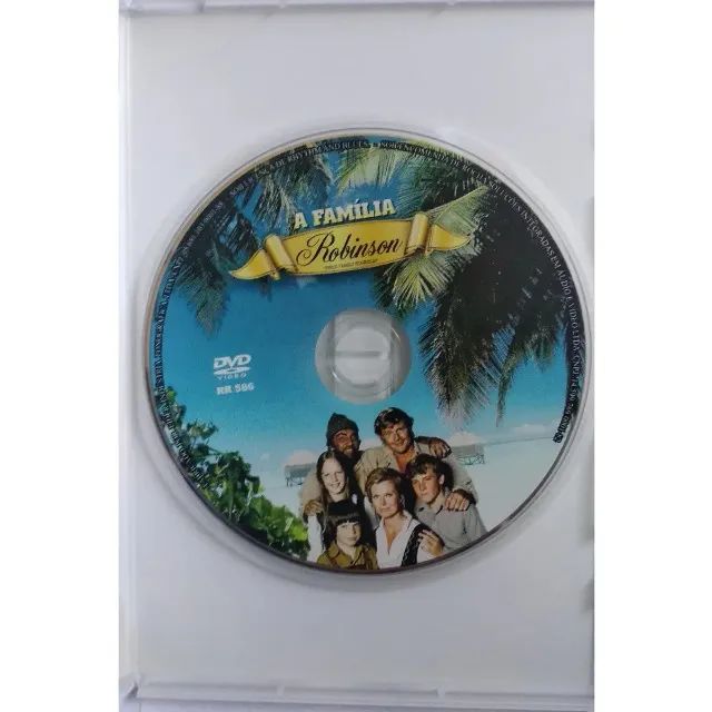 dvd a familia robinson  - Foto 3