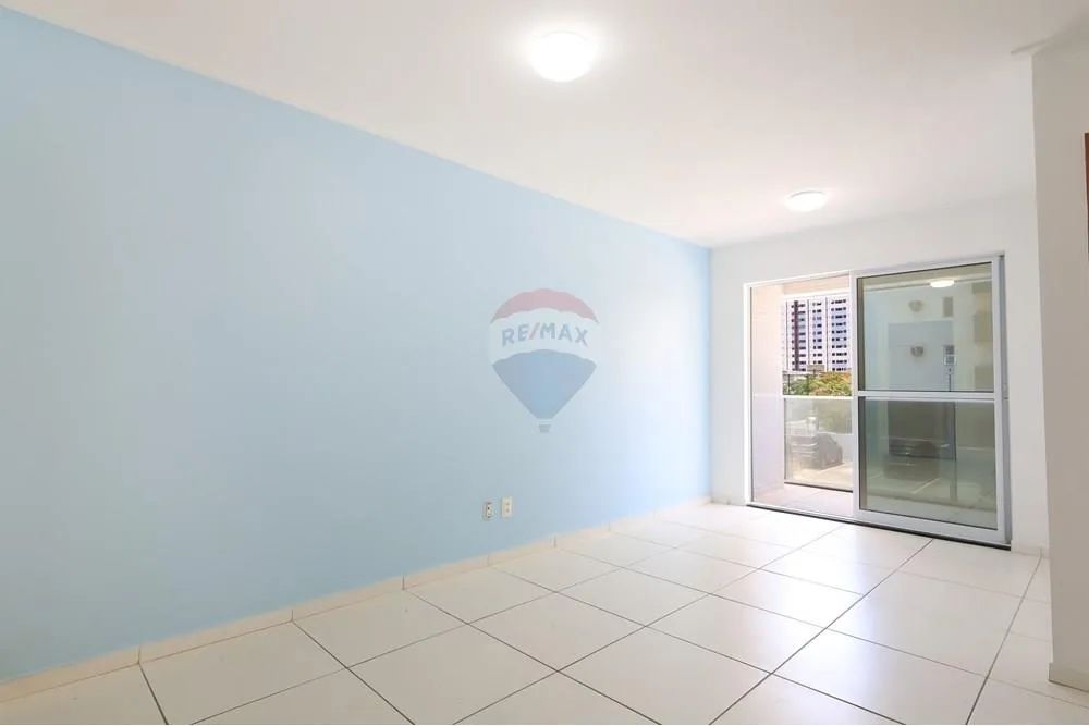 Apartamento de 60m com 2 quartos, sendo 1 suíte, varanda e cozinha. 1 Vaga de garage, laze - Foto 3