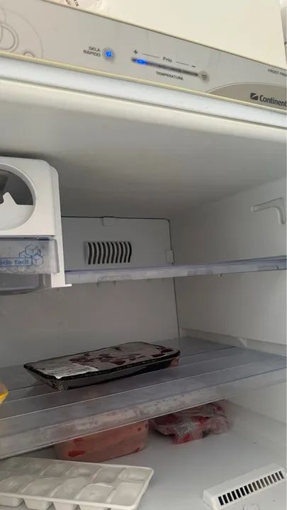 Vendo geladeira Continental Duplex  Frost Free - Foto 3