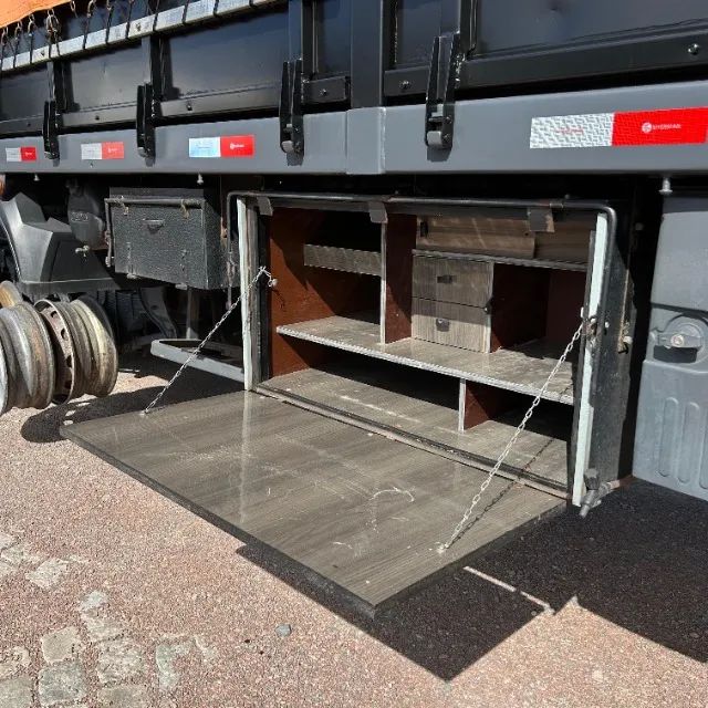 Carreta Ls Noma Grade Baixa Carga Seca Ano 2012 - Foto 15