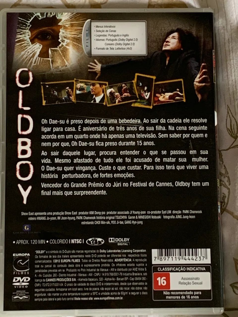 Dvd Trilogia Oldboy - Foto 2