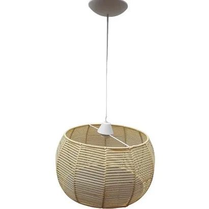 Par de luminárias pendente - nova
