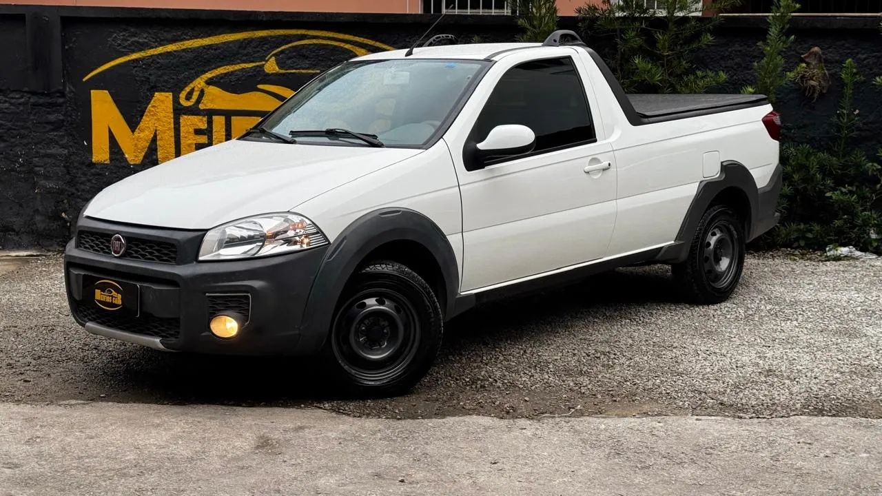 Strada cs hard working 2017 raridade com 64.000 km - Foto 5