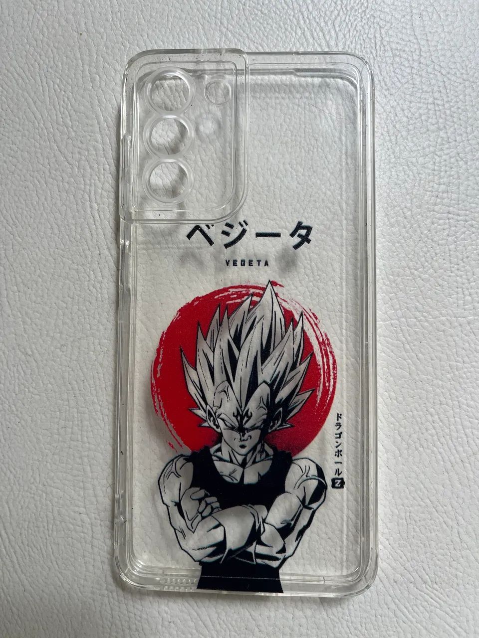 Capa de celular Samsung S21 Vegeta