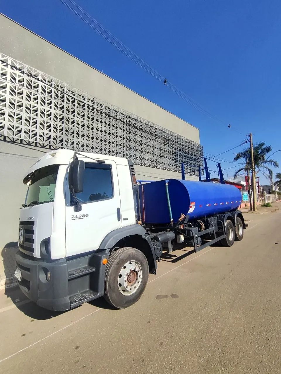 Caminhão Volkswagen 24.280 2012 PIPA flamar - Foto 4
