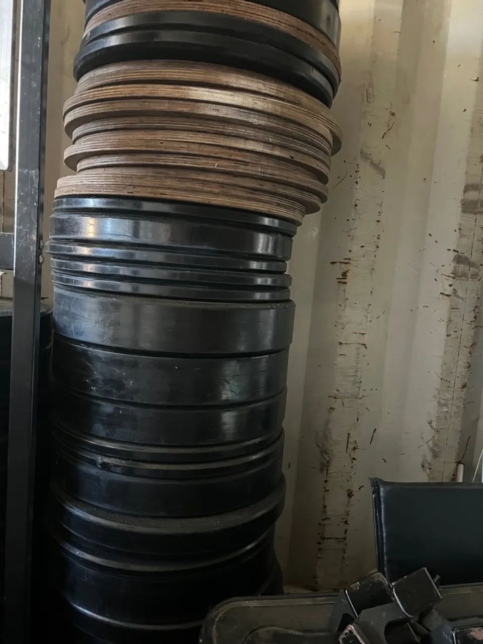 Anilhas de Ferro Fundido - Foto 2