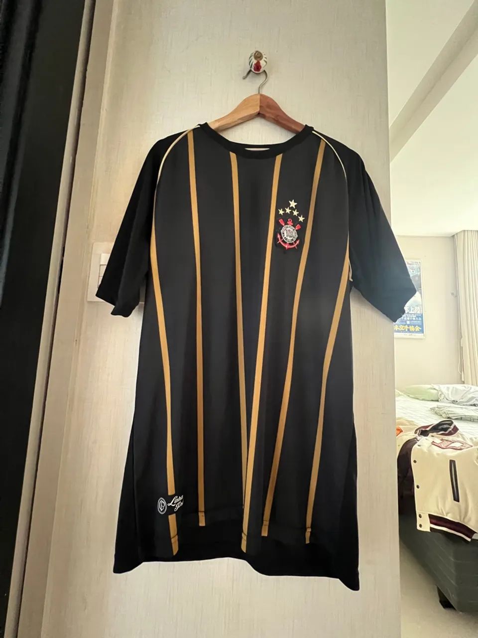 Camisa Corinthians Retrô Golden 