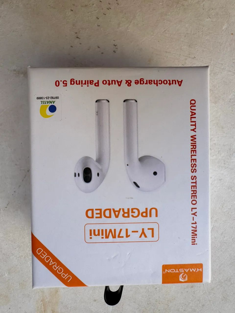 Fone de ouvido 
