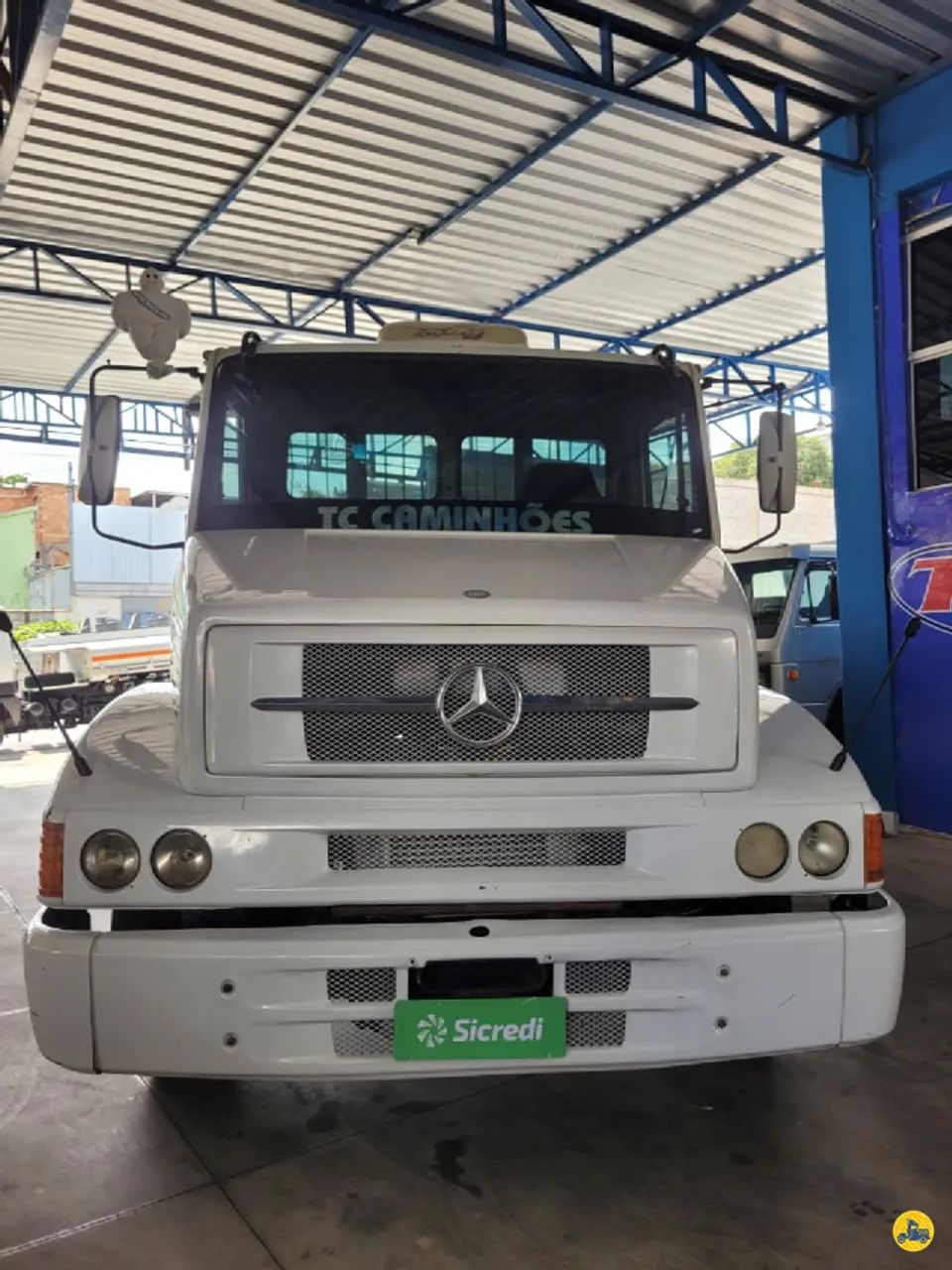 M. BENZ 1620 MECÂNICA 2008 | 1996/1996 - Foto 5