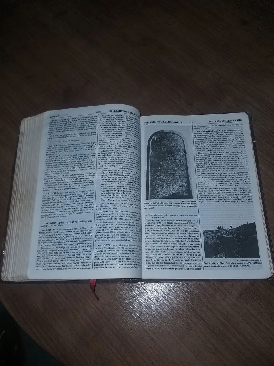 Biblia de Estudo Referência Thompson - Foto 6
