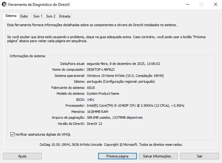 PC Gamer i5 10400F + GTX 1650 | 16GB RAM | SSD | Monitor LG 75Hz - Foto 6