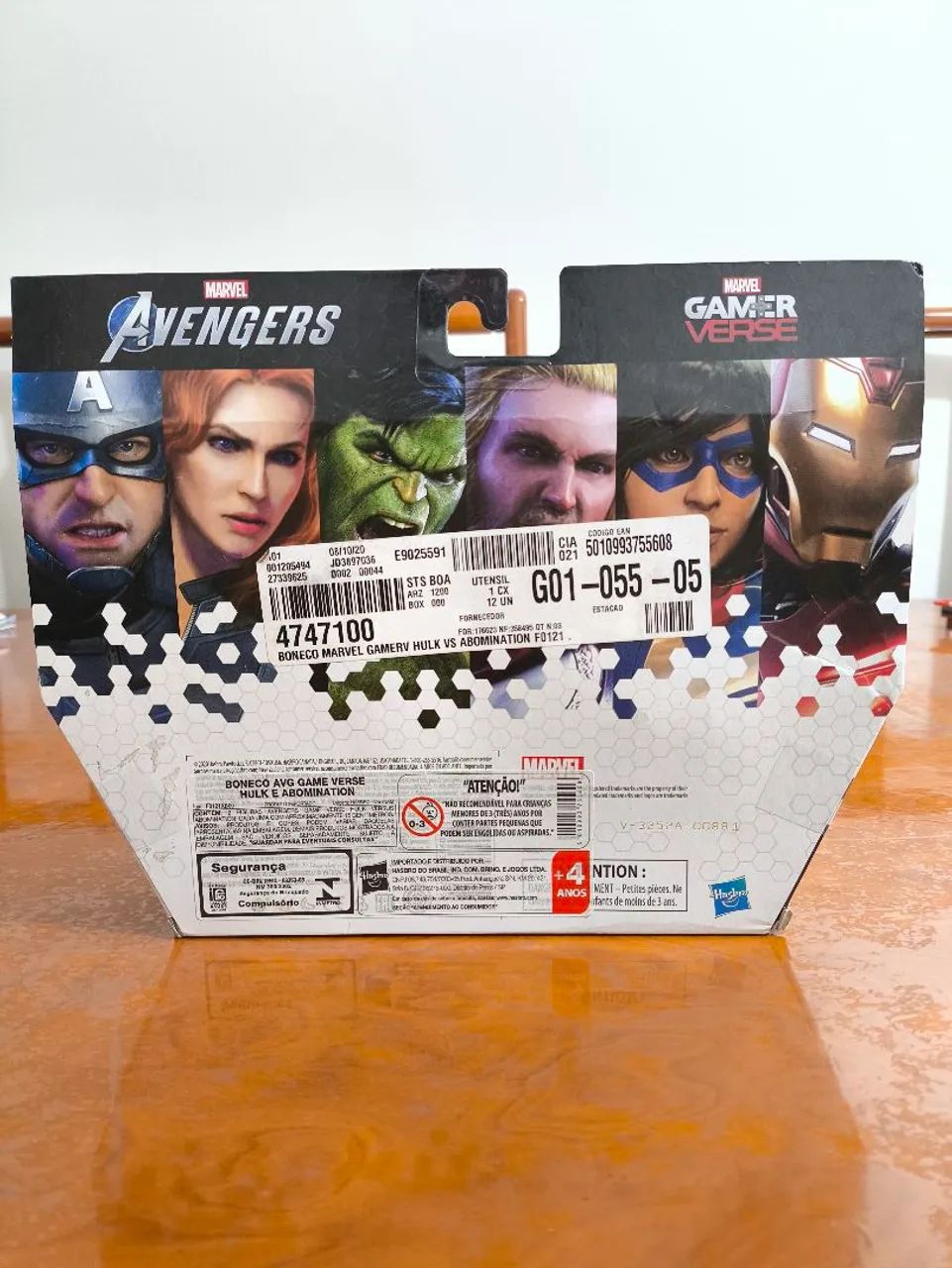 Action Figure Hulk vs Abominável Marvel Gameverse! - Foto 4
