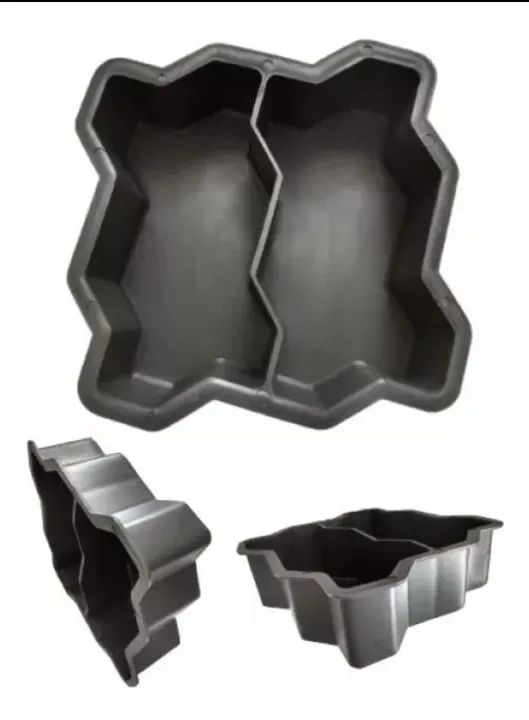 Formas para Concreto - Blocos Intertravados - Foto 4