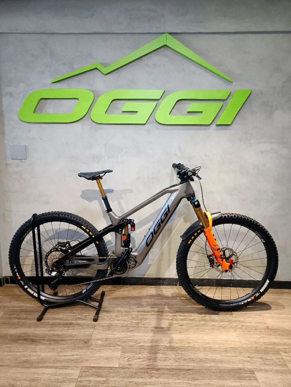 BICICLETA ELÉTRICA OGGI POTENZA PRO XT Di2 / 2025 Zero km
