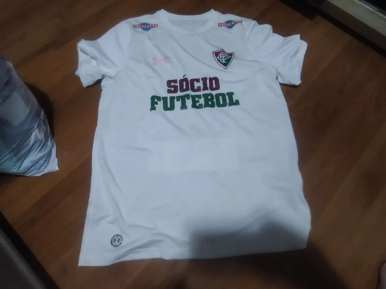 Camisa Oficial Fluminense - Sócio Futebol, GG