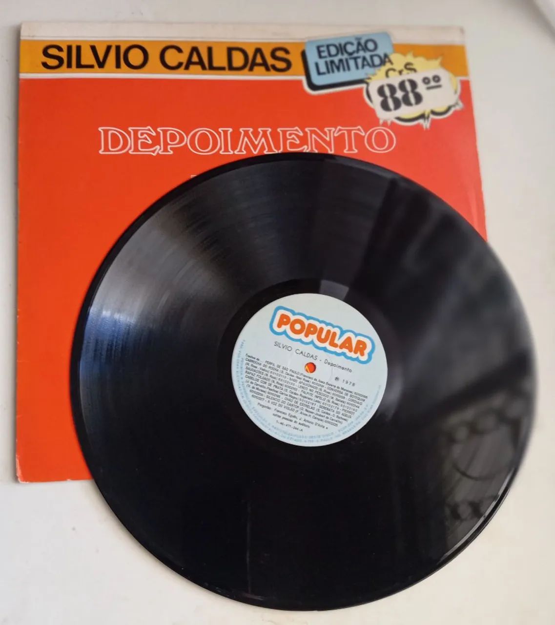Silvio Caldas - Depoimento - Edição Limitada - Foto 4