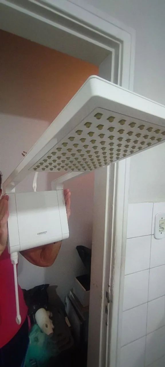 Chuveiro de teto Lorenzetti Acqua ultra 127v