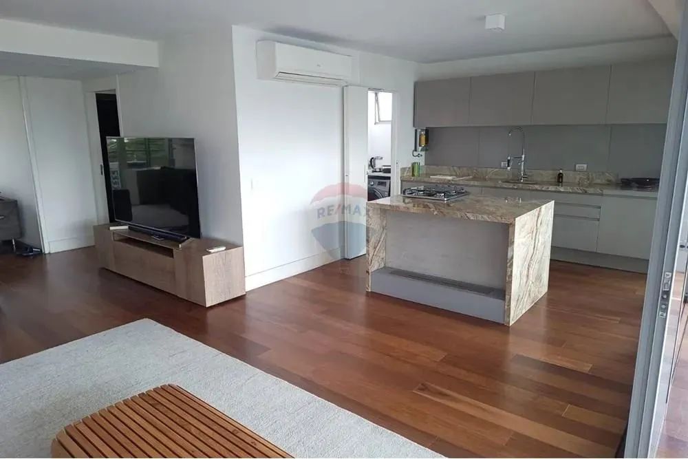 Apartamento de 132m² Mobiliado na Vila Madalena com 1 Suíte, 2 Vagas e Lazer Completo