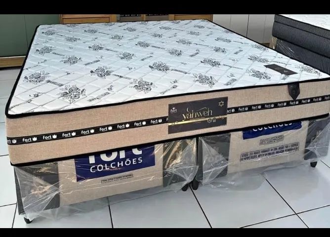 CAMA DE CASAL BOX NOVAS A PARTIR DE 349.99 