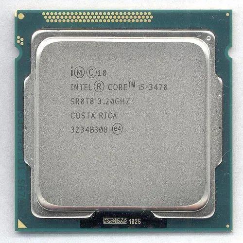Processador Intel Core i5 3470 Socket LGA 1155 / 3.2GHz / 6MB /Novos Queima Estoque!!