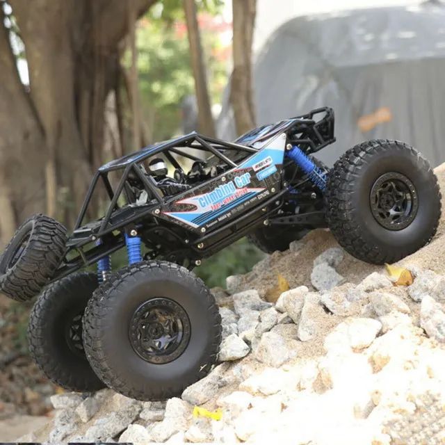 Usado carrinho controle remoto 50cm 4x4  - Foto 5