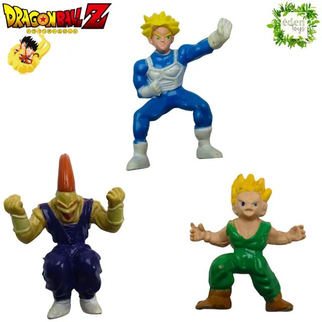 Lote com 3 Bonecos Dragon Ball (cód 808 A)