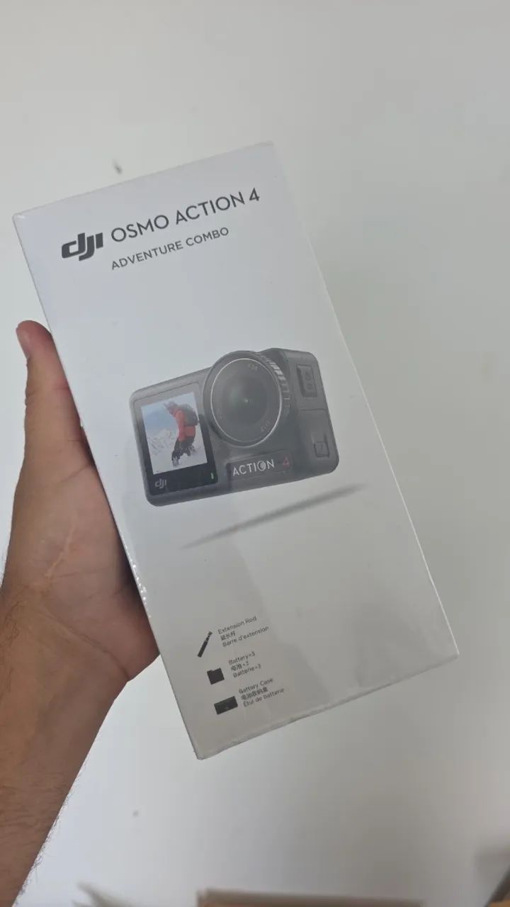 Osmo Action 4 Adventure Combo Lacrado