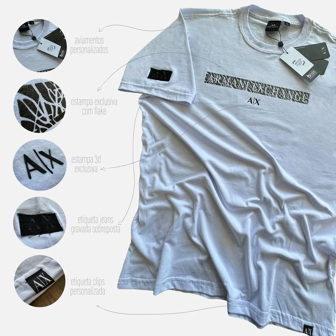 Camisa masculina