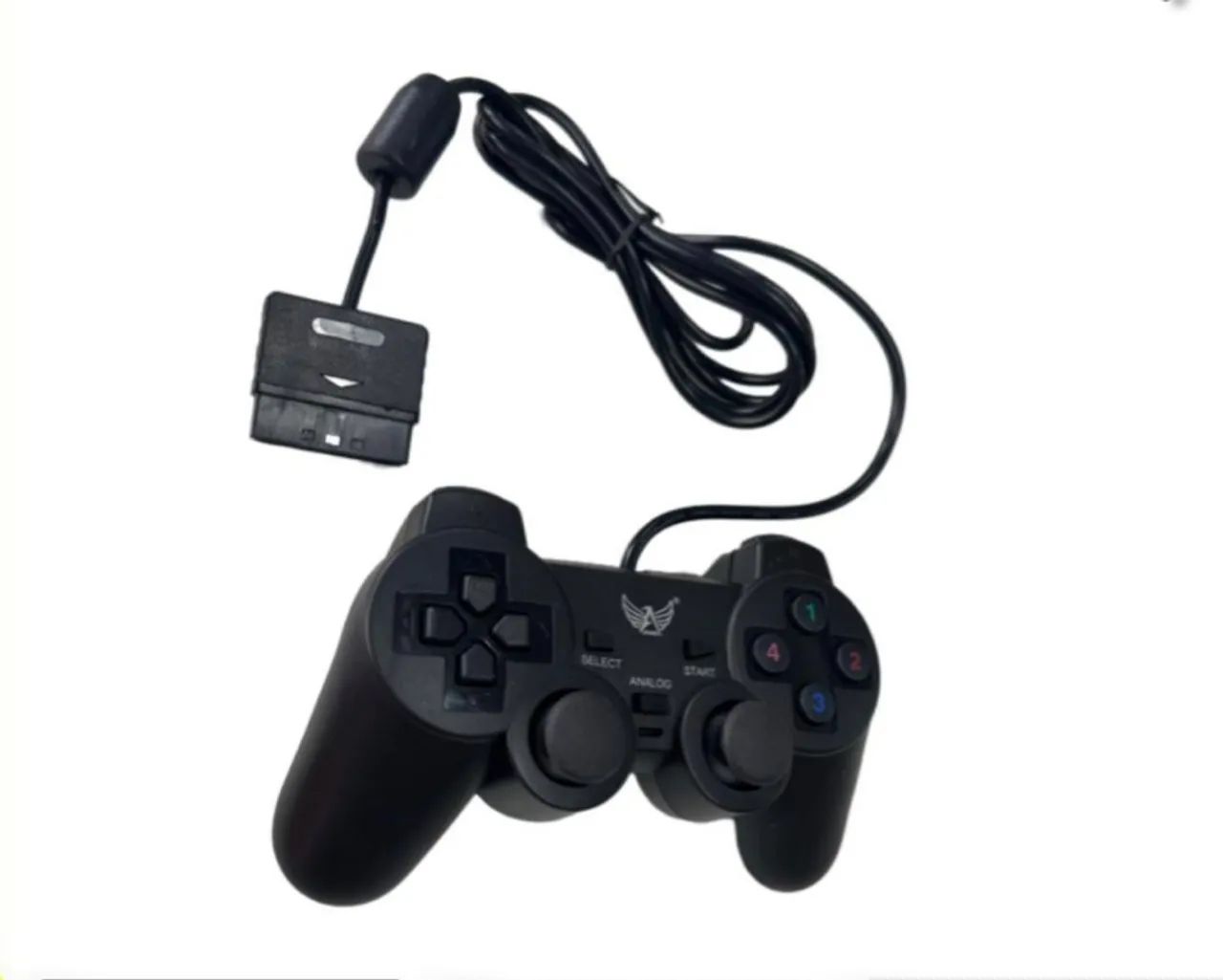 Controle para Playstation 2 Sem fio e com fio Novo - Foto 2