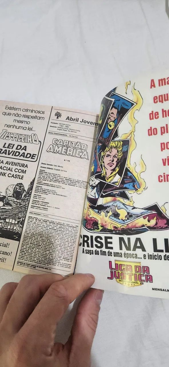 HQs Capitão América A Revanche de Magneto - Foto 5