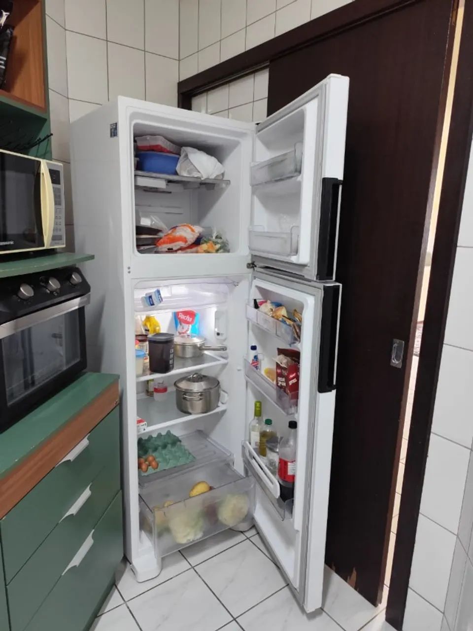 Geladeira Consul 2 Portas Frost Free 377L - Impecável! - Foto 3