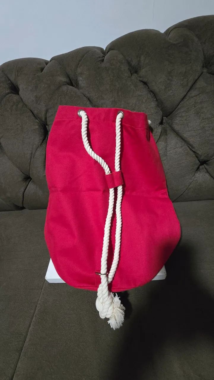 Bolsa e necessaire Carolina Herrera originais  - Foto 3