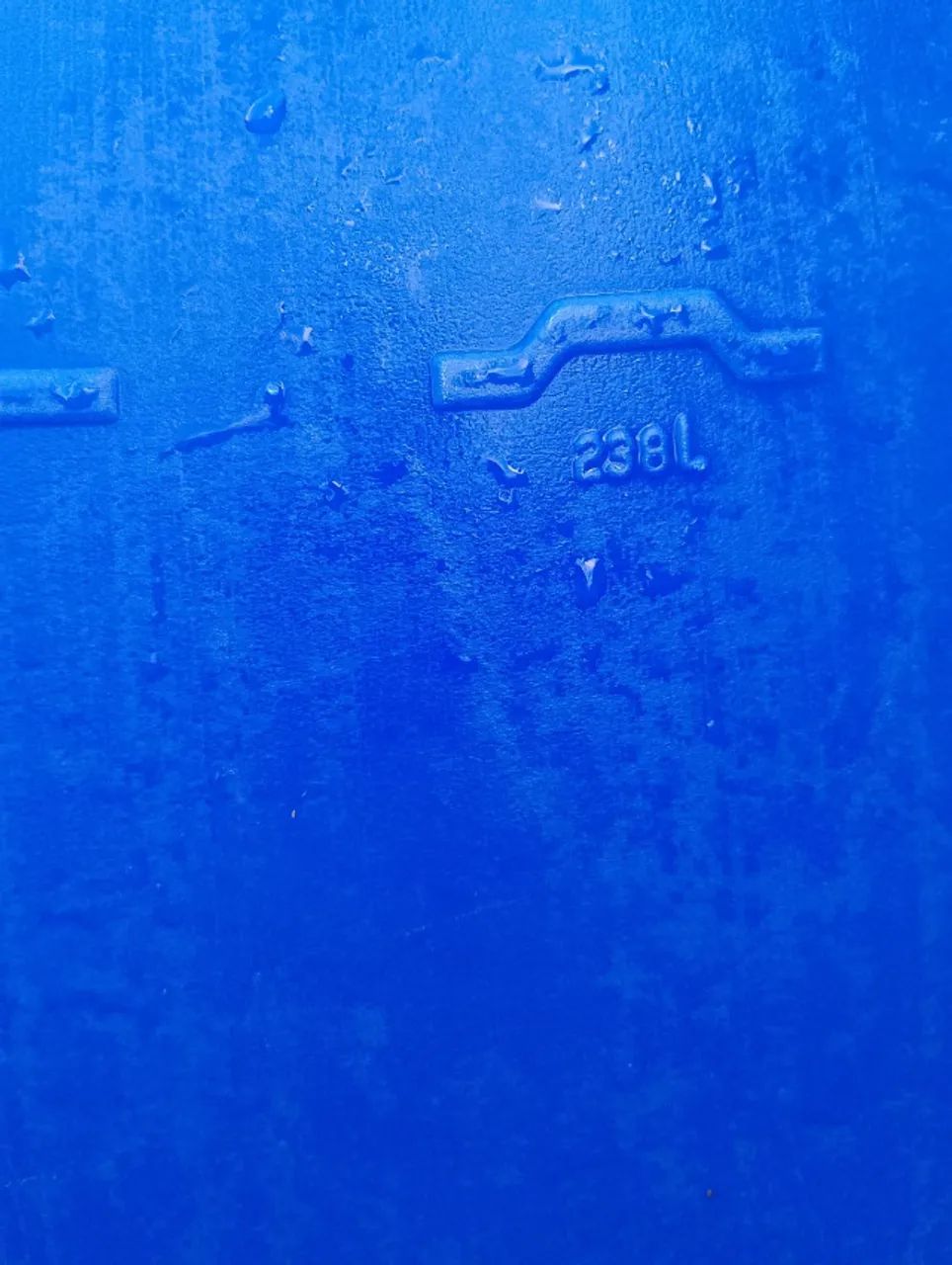 Tambor Bombona Reforçado 238 Litros com Tampa - Foto 4