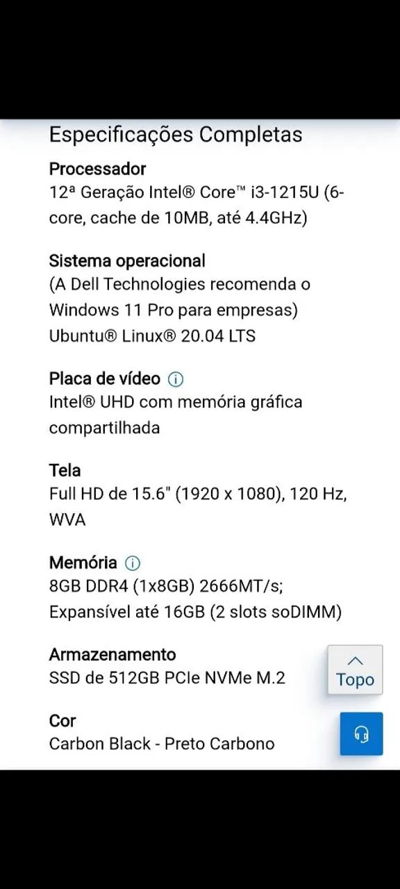 Notebook Dell Inspiron 15 Troco por Games - Foto 4