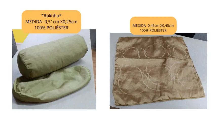 PROMOÇÃO ! CAPAS DE ALMOFADAS  - Foto 4